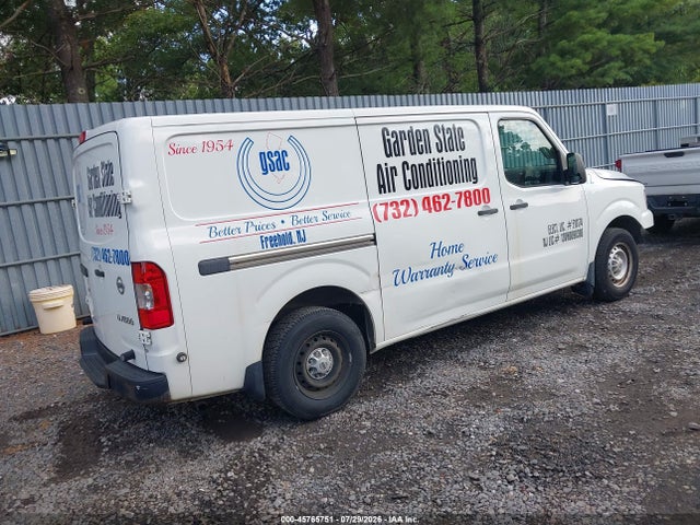 Продаж на аукціоні авто 2014 Nissan Nv Cargo Nv1500 S V6, vin: 1N6BF0KLXEN103447, номер лоту: 45765751