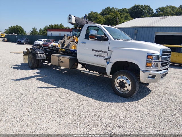 45765754 :رقم المزاد ، 1HTKJPVM2PH481913 vin ، 2023 Chevrolet Silverado Md Work Truck مزاد بيع