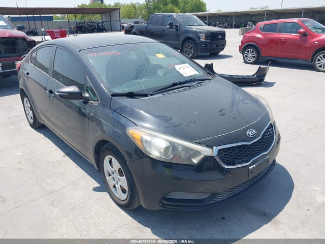 2015 Kia Forte Lx მანქანა იყიდება აუქციონზე, vin: KNAFX4A60F5415604, აუქციონის ნომერი: 45765758