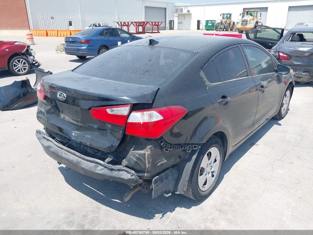 Aukcja sprzedaży 2015 Kia Forte Lx, vin: KNAFX4A60F5415604, numer aukcji: 45765758