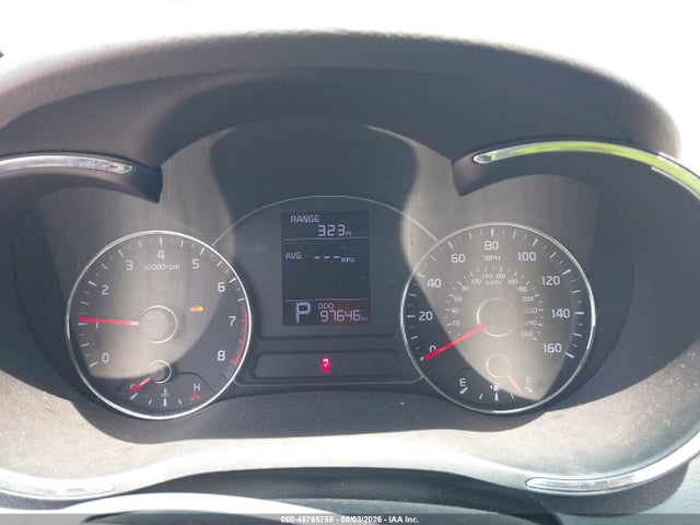 Aukcja sprzedaży 2015 Kia Forte Lx, vin: KNAFX4A60F5415604, numer aukcji: 45765758