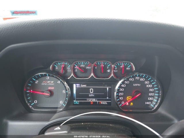 Продаж на аукціоні авто 2018 Chevrolet Silverado 1500 2lt, vin: 2GCVKREC6J1112041, номер лоту: 45765768