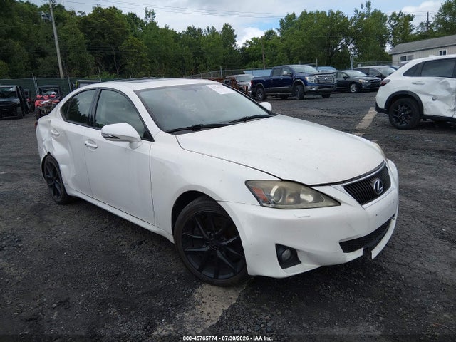 45765774 :رقم المزاد ، JTHCE5C21C5002726 vin ، 2012 Lexus Is 350 مزاد بيع