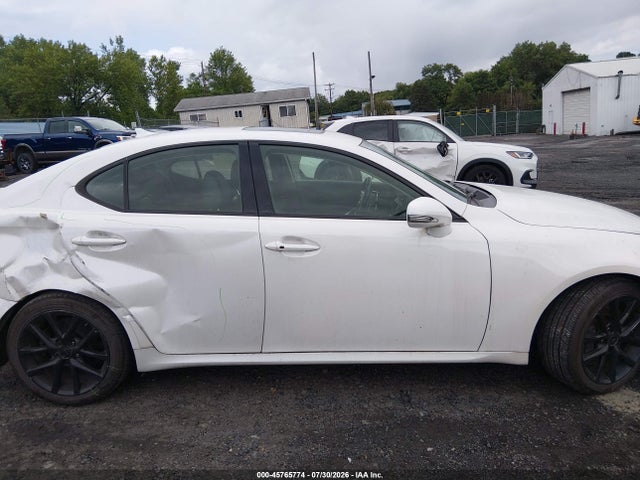 45765774 :رقم المزاد ، JTHCE5C21C5002726 vin ، 2012 Lexus Is 350 مزاد بيع