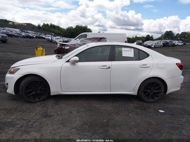 45765774 :رقم المزاد ، JTHCE5C21C5002726 vin ، 2012 Lexus Is 350 مزاد بيع