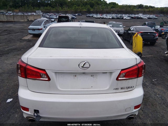 45765774 :رقم المزاد ، JTHCE5C21C5002726 vin ، 2012 Lexus Is 350 مزاد بيع