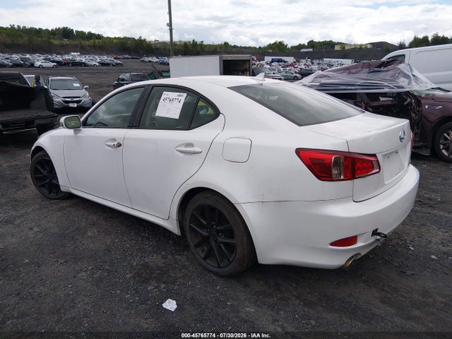 45765774 :رقم المزاد ، JTHCE5C21C5002726 vin ، 2012 Lexus Is 350 مزاد بيع