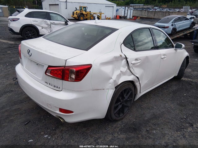 45765774 :رقم المزاد ، JTHCE5C21C5002726 vin ، 2012 Lexus Is 350 مزاد بيع