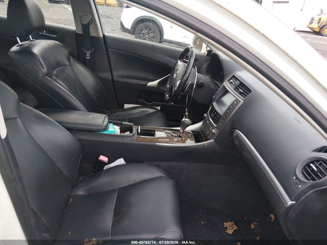45765774 :رقم المزاد ، JTHCE5C21C5002726 vin ، 2012 Lexus Is 350 مزاد بيع