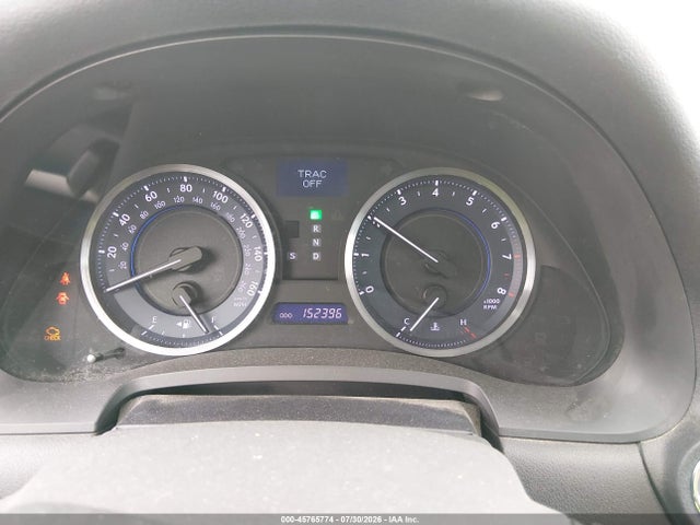 45765774 :رقم المزاد ، JTHCE5C21C5002726 vin ، 2012 Lexus Is 350 مزاد بيع
