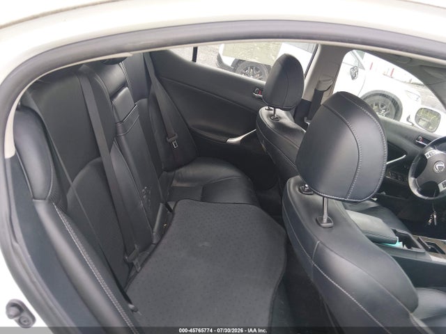 45765774 :رقم المزاد ، JTHCE5C21C5002726 vin ، 2012 Lexus Is 350 مزاد بيع