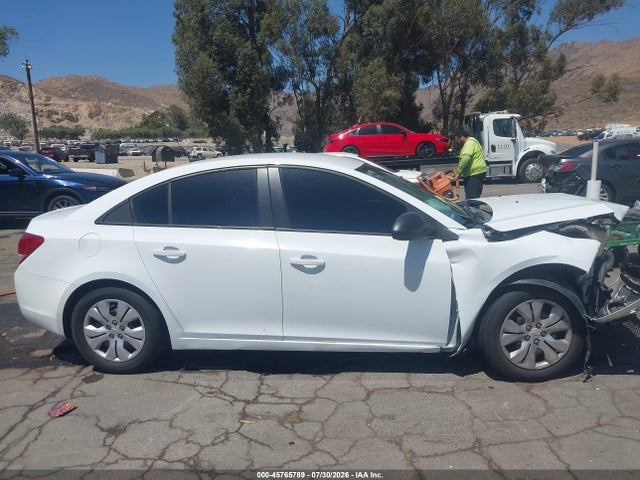 Chevrolet Cruze Ls Auto 2014 1G1PA5SG4E7105280 Image 13