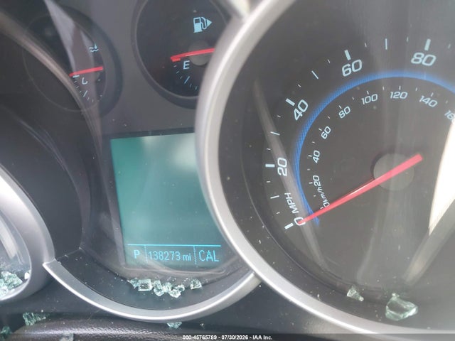 Chevrolet Cruze Ls Auto 2014 1G1PA5SG4E7105280 Image 7