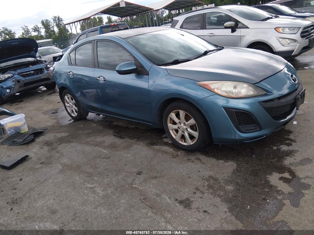 45765792 :رقم المزاد ، JM1BL1VG1B1447185 vin ، 2011 Mazda Mazda3 I Touring مزاد بيع