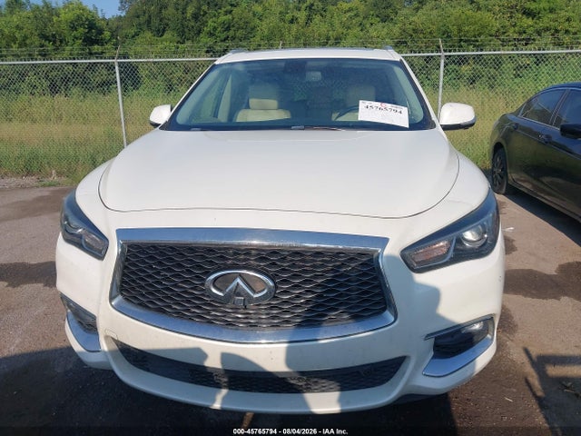 Продаж на аукціоні авто 2017 Infiniti Qx60, vin: 5N1DL0MNXHC547278, номер лоту: 45765794