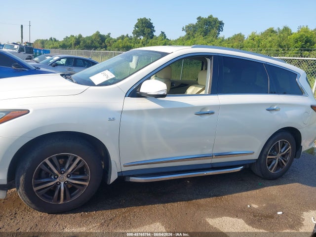 Продаж на аукціоні авто 2017 Infiniti Qx60, vin: 5N1DL0MNXHC547278, номер лоту: 45765794