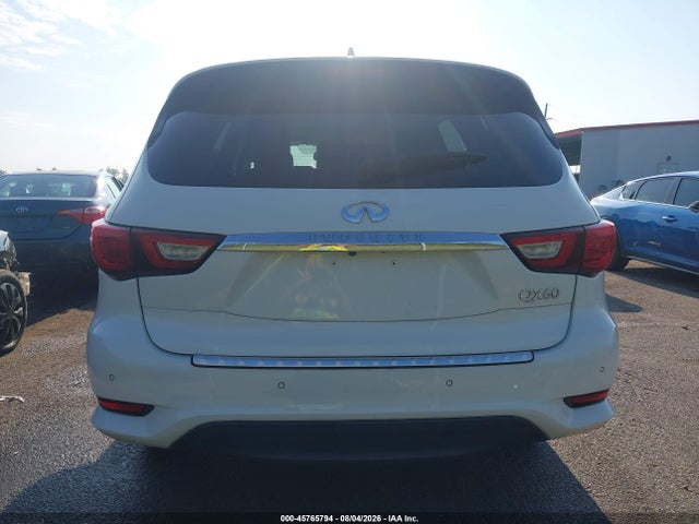 Продаж на аукціоні авто 2017 Infiniti Qx60, vin: 5N1DL0MNXHC547278, номер лоту: 45765794