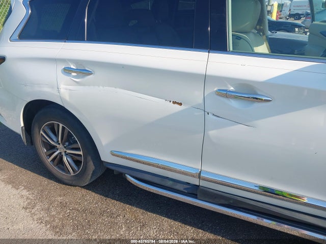 Продаж на аукціоні авто 2017 Infiniti Qx60, vin: 5N1DL0MNXHC547278, номер лоту: 45765794
