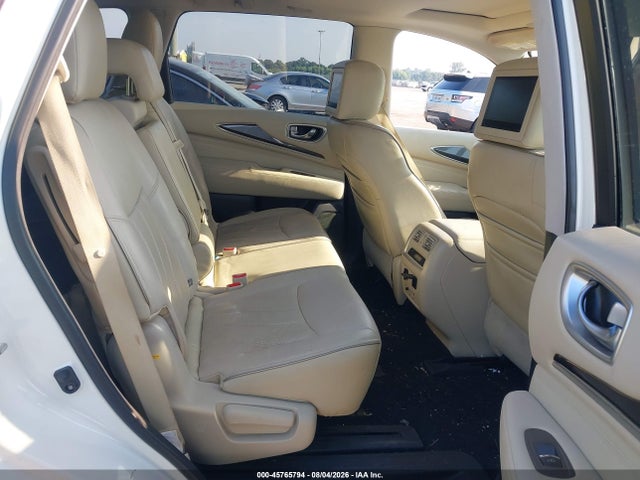 Продаж на аукціоні авто 2017 Infiniti Qx60, vin: 5N1DL0MNXHC547278, номер лоту: 45765794