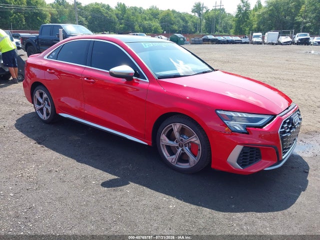 Продажа на аукционе авто 2023 Audi S3 Premium Plus Tfsi Quattro S Tronic, vin: WAUH3DGY6PA029386, номер лота: 45765797