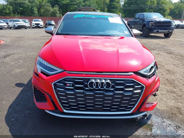 Продажа на аукционе авто 2023 Audi S3 Premium Plus Tfsi Quattro S Tronic, vin: WAUH3DGY6PA029386, номер лота: 45765797