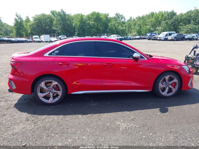 Продажа на аукционе авто 2023 Audi S3 Premium Plus Tfsi Quattro S Tronic, vin: WAUH3DGY6PA029386, номер лота: 45765797