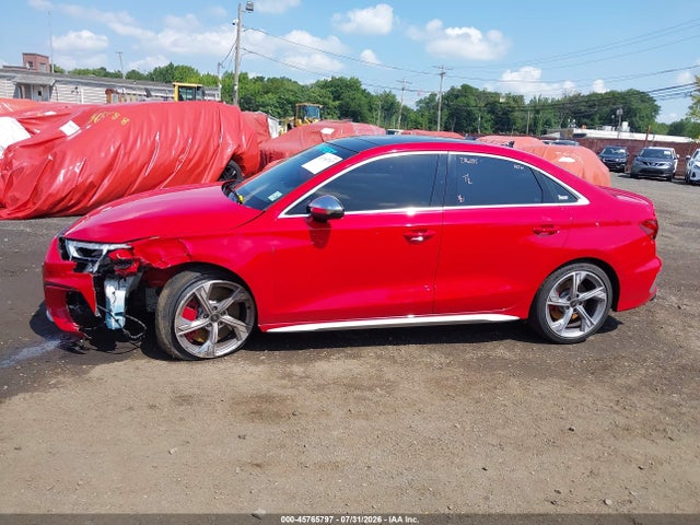 Продажа на аукционе авто 2023 Audi S3 Premium Plus Tfsi Quattro S Tronic, vin: WAUH3DGY6PA029386, номер лота: 45765797