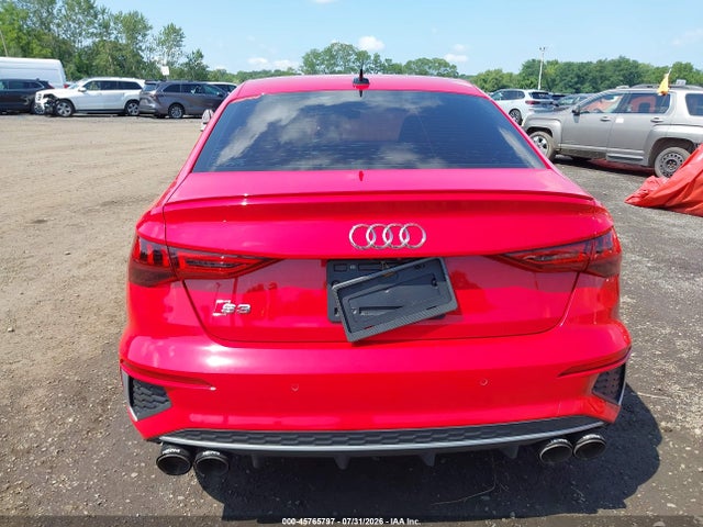 Продажа на аукционе авто 2023 Audi S3 Premium Plus Tfsi Quattro S Tronic, vin: WAUH3DGY6PA029386, номер лота: 45765797