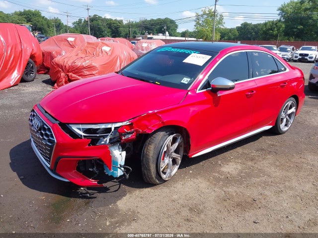 Продажа на аукционе авто 2023 Audi S3 Premium Plus Tfsi Quattro S Tronic, vin: WAUH3DGY6PA029386, номер лота: 45765797