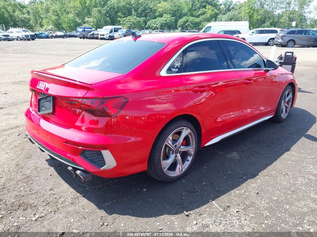 Продажа на аукционе авто 2023 Audi S3 Premium Plus Tfsi Quattro S Tronic, vin: WAUH3DGY6PA029386, номер лота: 45765797