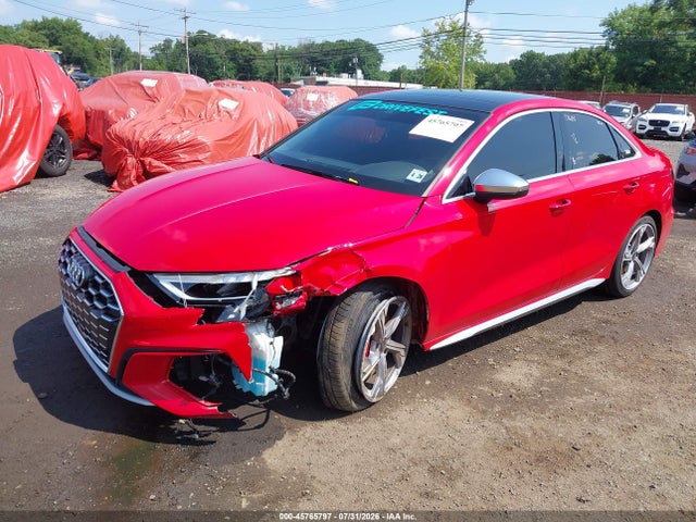 Продажа на аукционе авто 2023 Audi S3 Premium Plus Tfsi Quattro S Tronic, vin: WAUH3DGY6PA029386, номер лота: 45765797