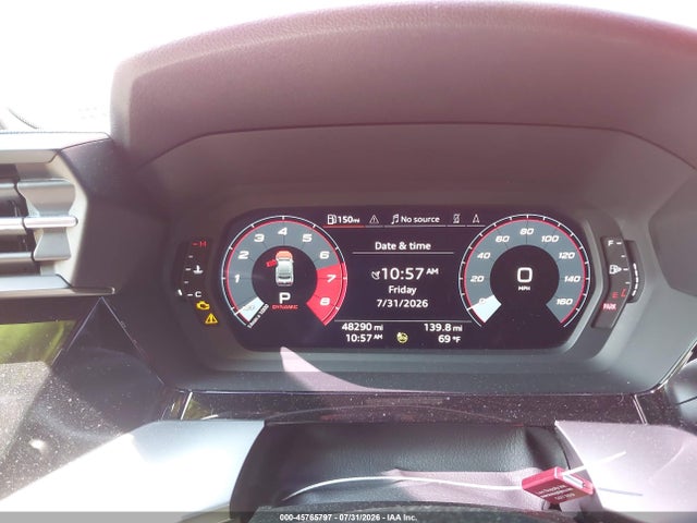 Продажа на аукционе авто 2023 Audi S3 Premium Plus Tfsi Quattro S Tronic, vin: WAUH3DGY6PA029386, номер лота: 45765797