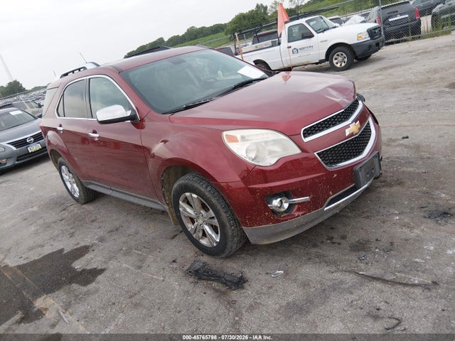 Auction sale of the 2011 Chevrolet Equinox Lt W/2lt, vin: 2CNALPEC8B6398250, lot number: 45765798