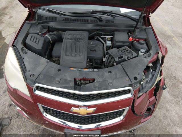 Продажа на аукционе авто 2011 Chevrolet Equinox Lt W/2lt, vin: 2CNALPEC8B6398250, номер лота: 45765798