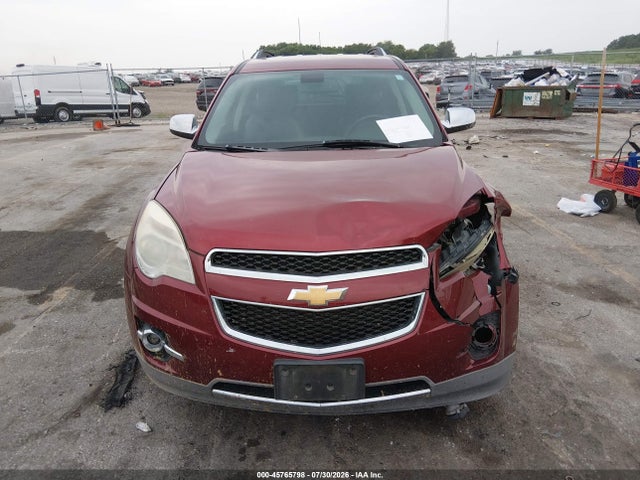 Продажа на аукционе авто 2011 Chevrolet Equinox Lt W/2lt, vin: 2CNALPEC8B6398250, номер лота: 45765798
