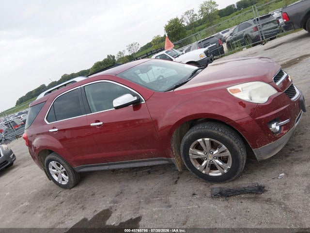 Продажа на аукционе авто 2011 Chevrolet Equinox Lt W/2lt, vin: 2CNALPEC8B6398250, номер лота: 45765798