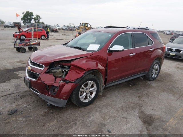 Продажа на аукционе авто 2011 Chevrolet Equinox Lt W/2lt, vin: 2CNALPEC8B6398250, номер лота: 45765798