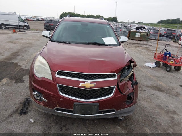 Продажа на аукционе авто 2011 Chevrolet Equinox Lt W/2lt, vin: 2CNALPEC8B6398250, номер лота: 45765798