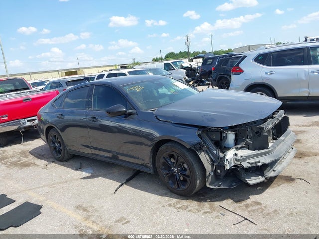 Продажа на аукционе авто 2025 Honda Accord Se, vin: 1HGCY1F46SA070154, номер лота: 45765802