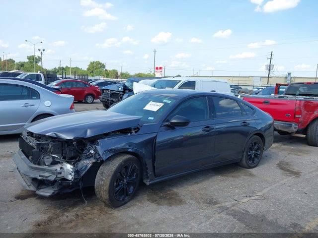 Продажа на аукционе авто 2025 Honda Accord Se, vin: 1HGCY1F46SA070154, номер лота: 45765802