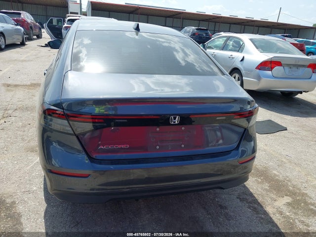 Продажа на аукционе авто 2025 Honda Accord Se, vin: 1HGCY1F46SA070154, номер лота: 45765802