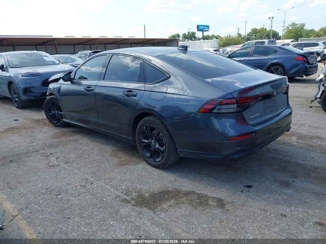Продажа на аукционе авто 2025 Honda Accord Se, vin: 1HGCY1F46SA070154, номер лота: 45765802