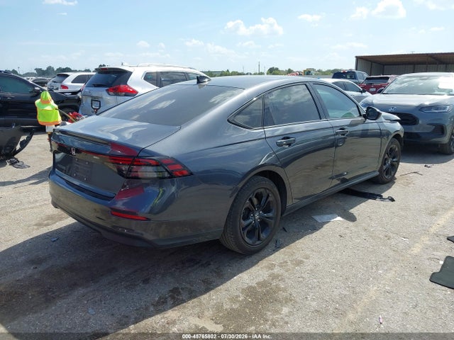 Продажа на аукционе авто 2025 Honda Accord Se, vin: 1HGCY1F46SA070154, номер лота: 45765802