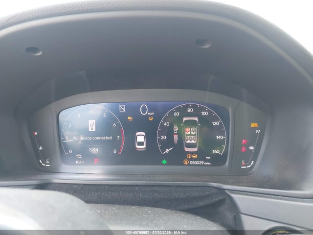 Продажа на аукционе авто 2025 Honda Accord Se, vin: 1HGCY1F46SA070154, номер лота: 45765802