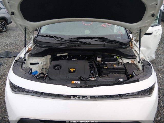 2025 Kia Soul Lx მანქანა იყიდება აუქციონზე, vin: KNDJ23AUXS7922335, აუქციონის ნომერი: 45765804