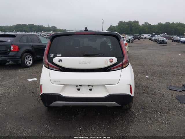 2025 Kia Soul Lx მანქანა იყიდება აუქციონზე, vin: KNDJ23AUXS7922335, აუქციონის ნომერი: 45765804