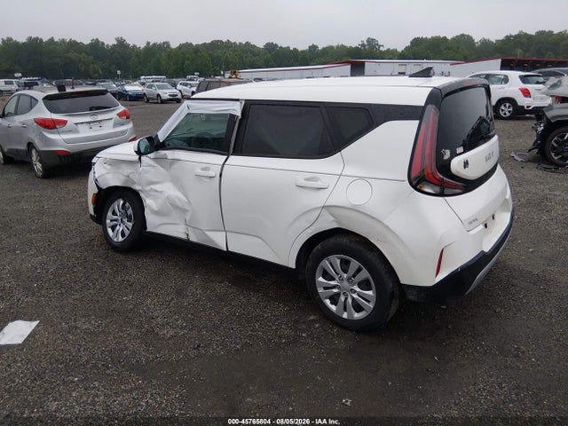 2025 Kia Soul Lx მანქანა იყიდება აუქციონზე, vin: KNDJ23AUXS7922335, აუქციონის ნომერი: 45765804