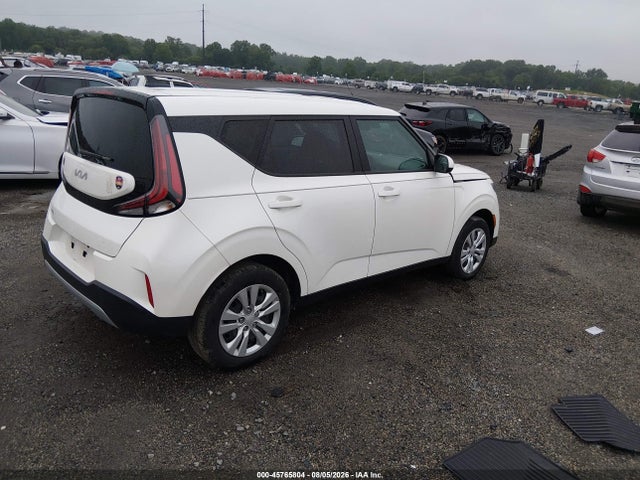 2025 Kia Soul Lx მანქანა იყიდება აუქციონზე, vin: KNDJ23AUXS7922335, აუქციონის ნომერი: 45765804