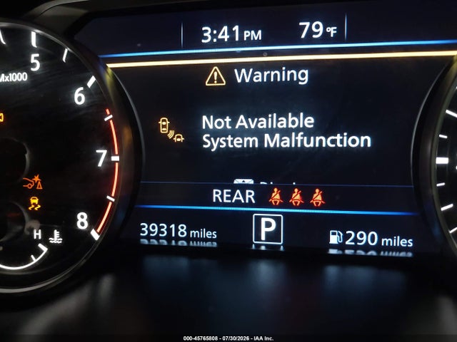 1N4BL4DV2SN399826 Nissan Altima Sv Fwd