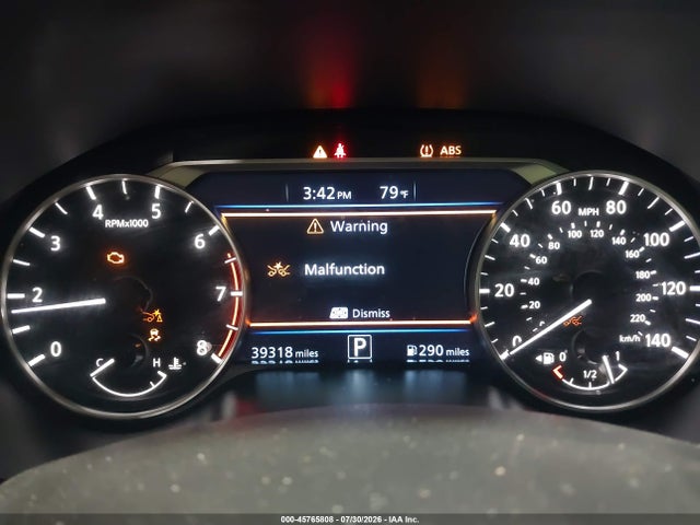 1N4BL4DV2SN399826 Nissan Altima Sv Fwd